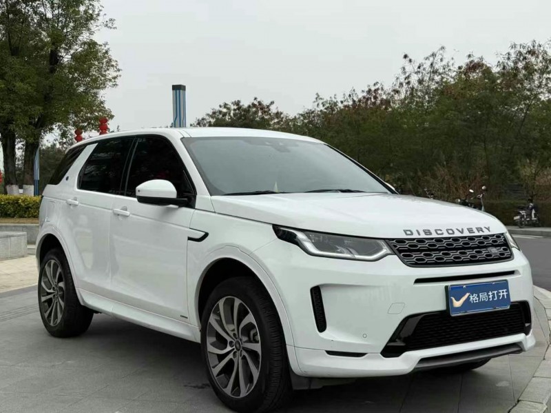 东莞21年路虎发现2