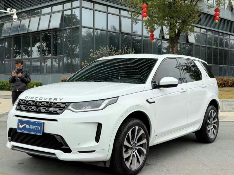 东莞21年路虎发现3