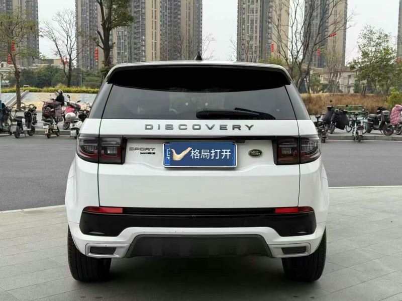 东莞21年路虎发现8