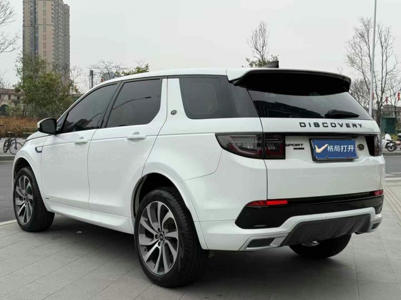 东莞21年路虎发现9