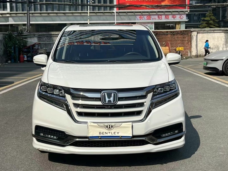 广州21年本田艾力绅1