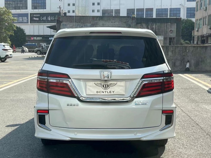 广州21年本田艾力绅8