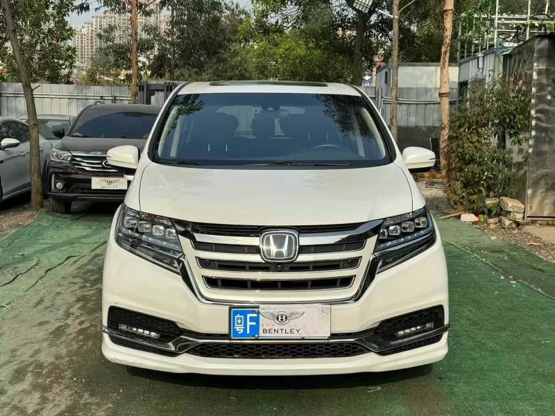 广州21年本田艾力绅1