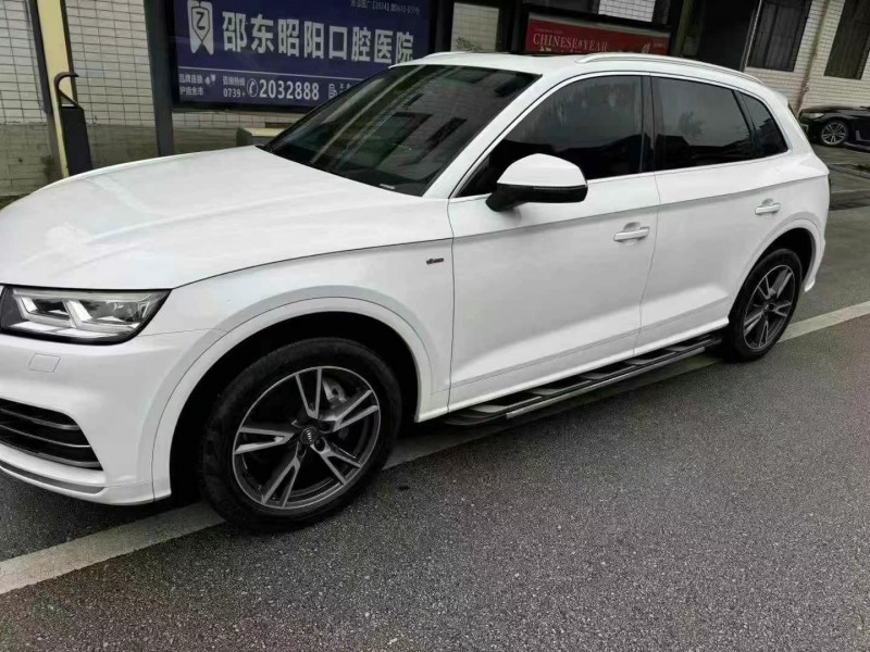益阳21年奥迪Q53