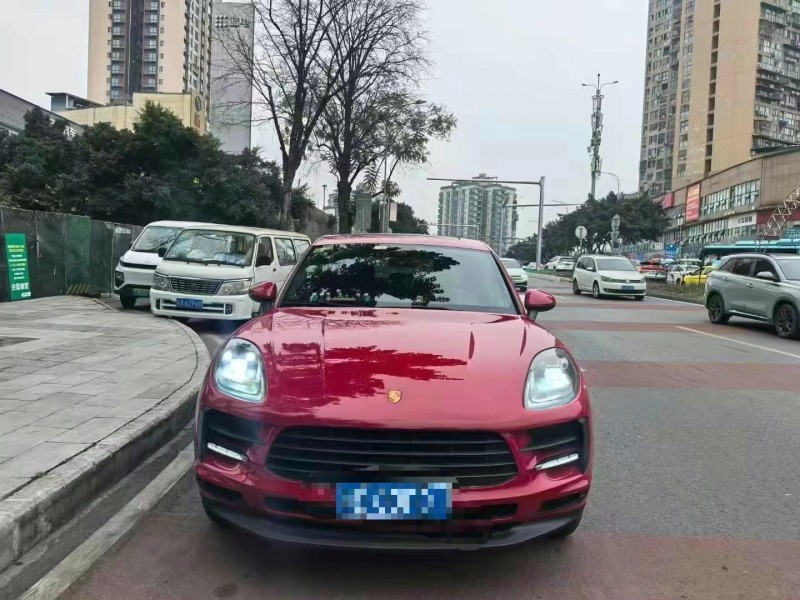 重慶21年保時捷Macan1