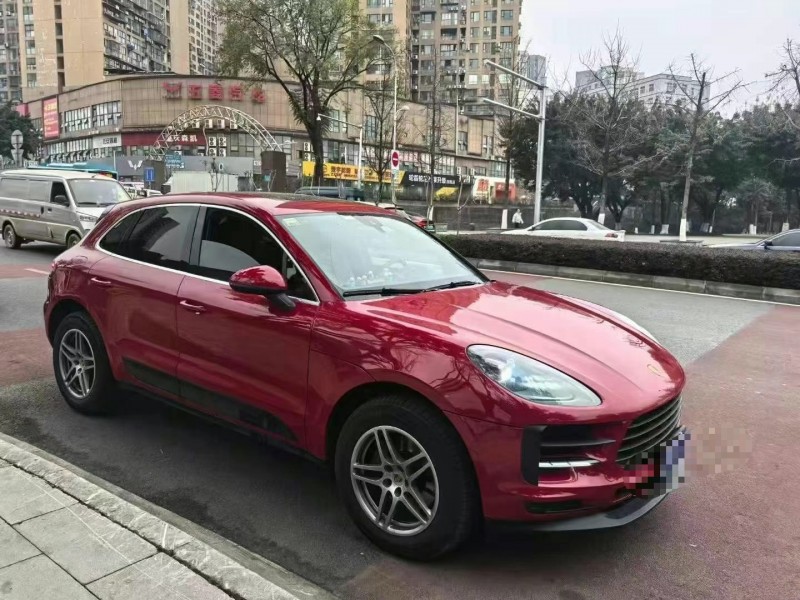 重慶21年保時捷Macan2