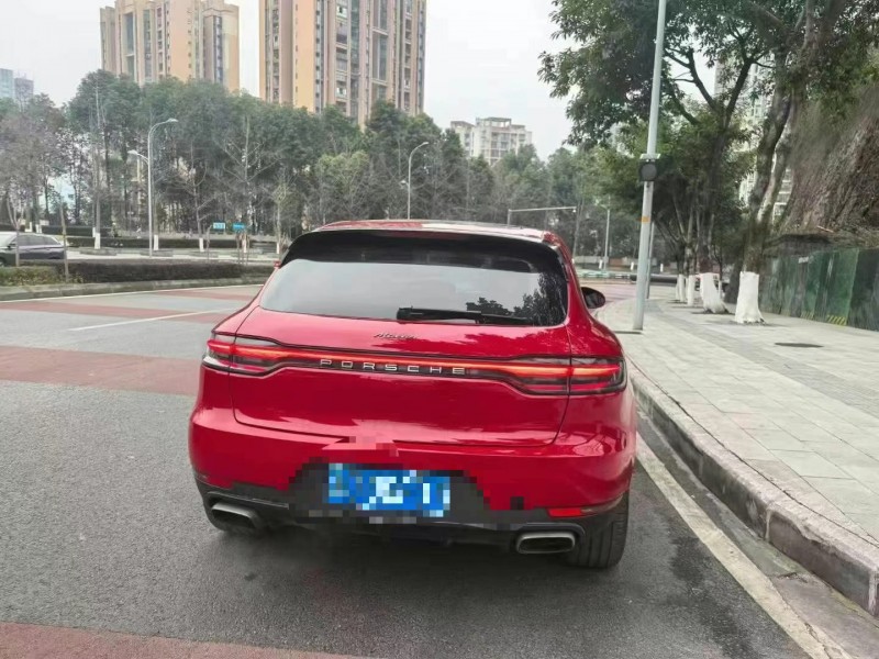 重慶21年保時捷Macan8