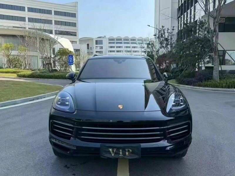 杭州19年保時捷卡宴1