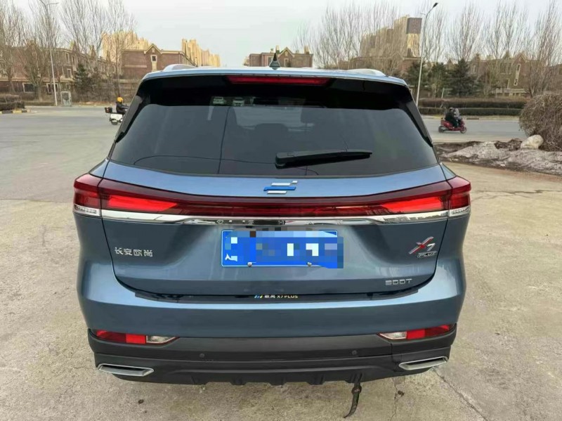 沈陽22年長安汽車歐尚8