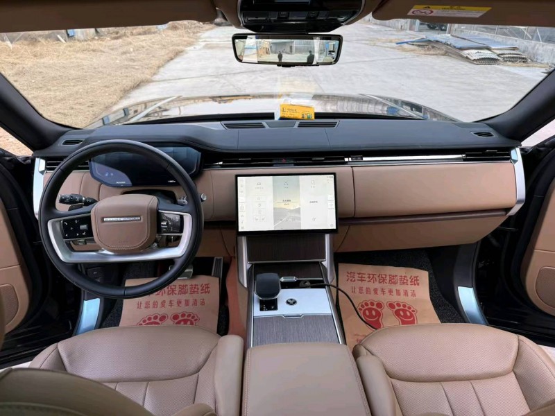 徐州24年路虎揽胜行政8