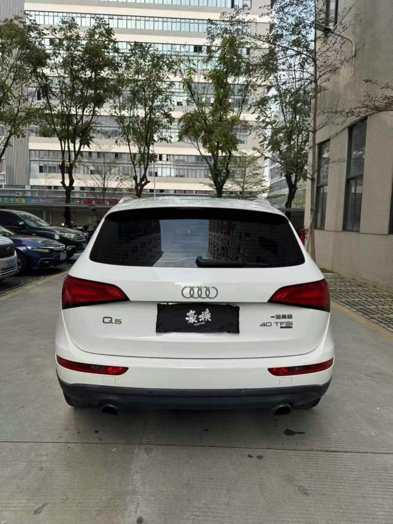 佛山14年奧迪Q55