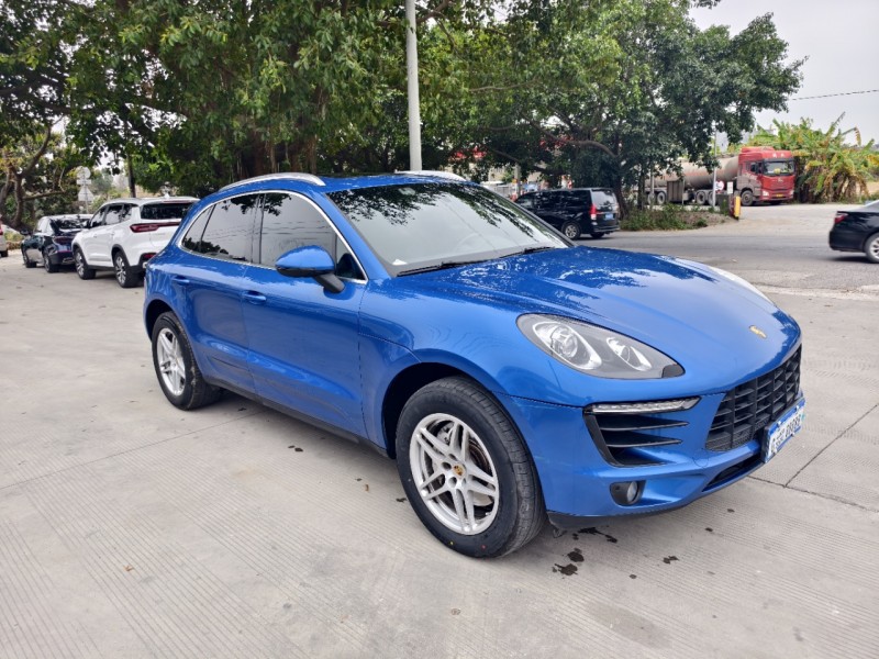 北海15年保時捷Macan2