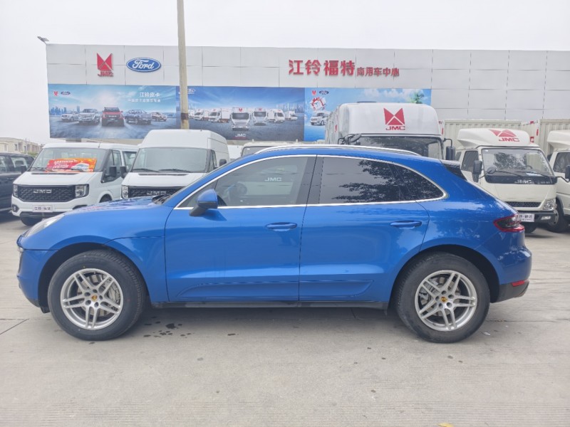 北海15年保時捷Macan5