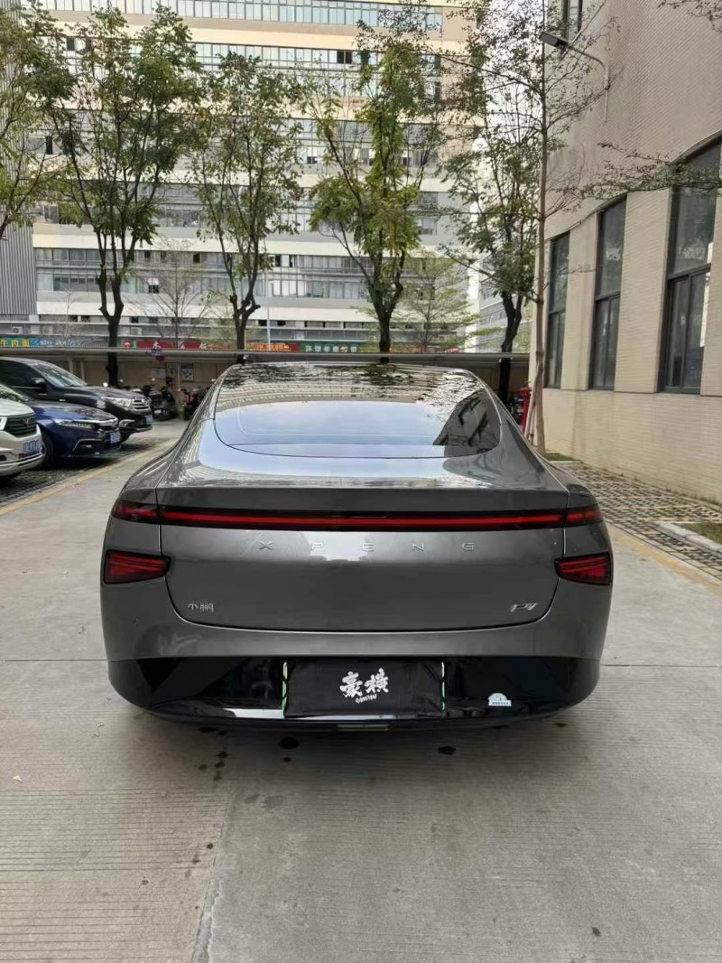 佛山22年小鵬汽車p75