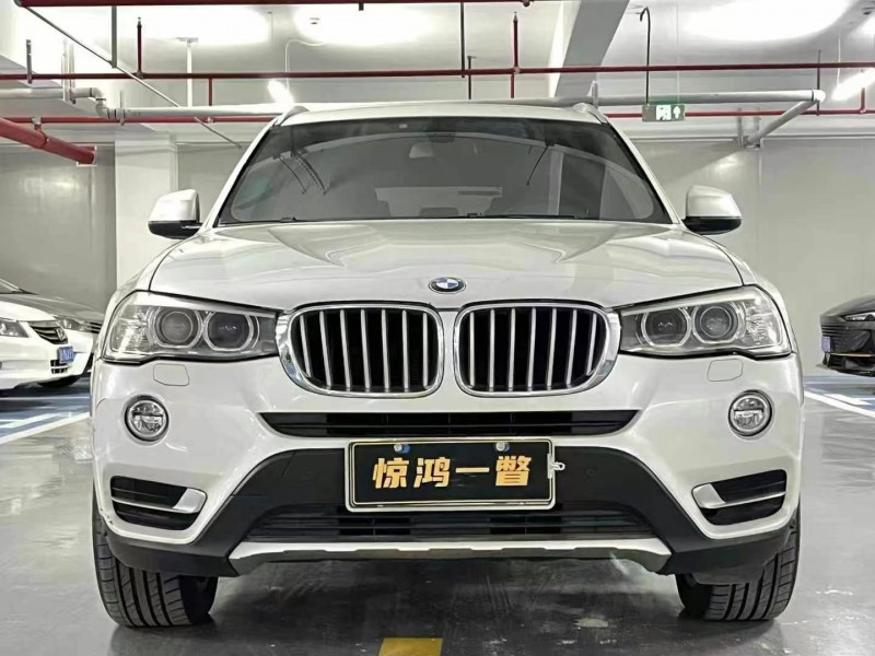 广州16年宝马X31
