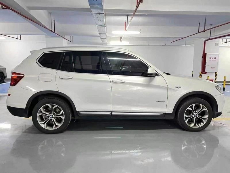 广州16年宝马X38
