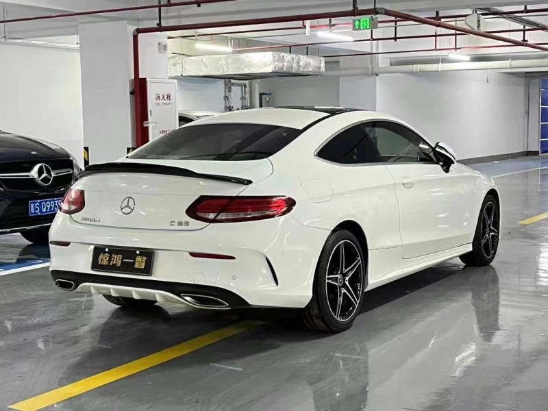 广州18年奔驰C7