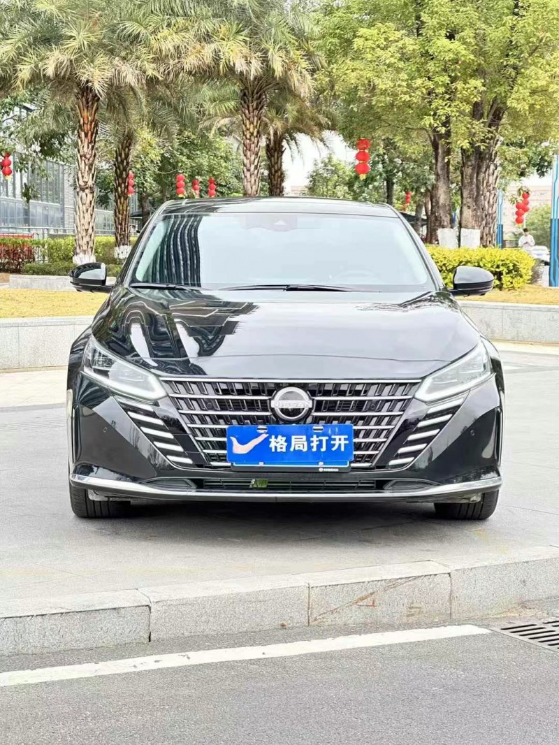 东莞23年日产天籁1