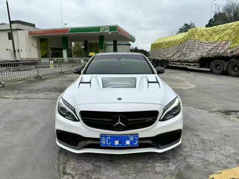 深圳16年奔馳AMG1