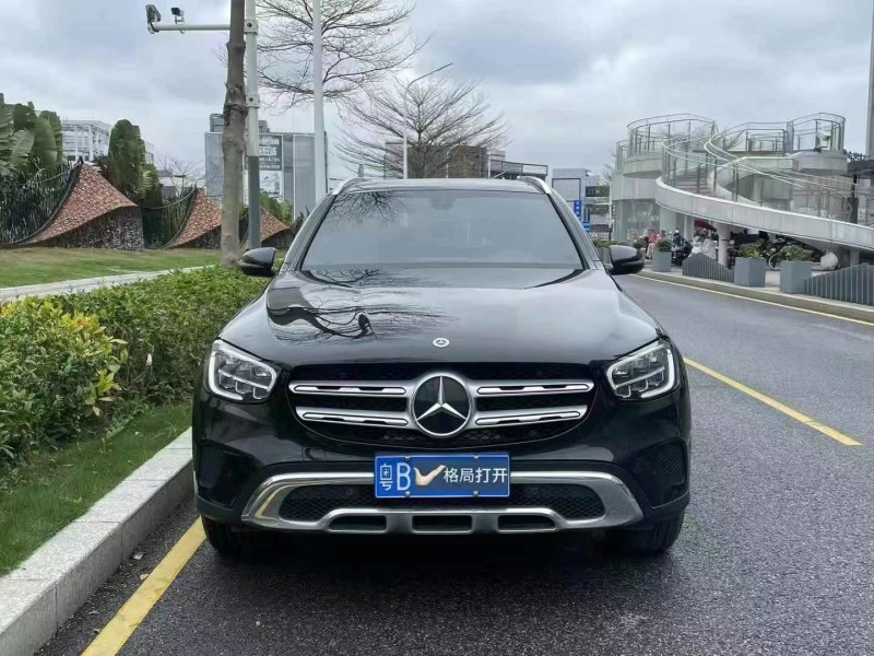 广州21年奔驰GLC1