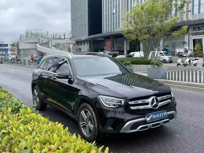 广州21年奔驰GLC2
