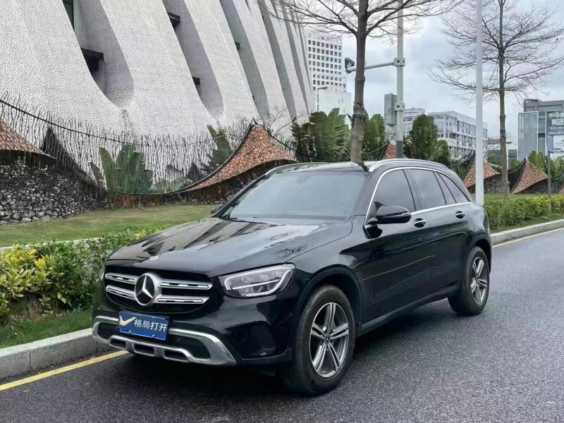 广州21年奔驰GLC3