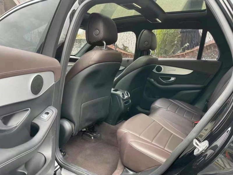 广州21年奔驰GLC5