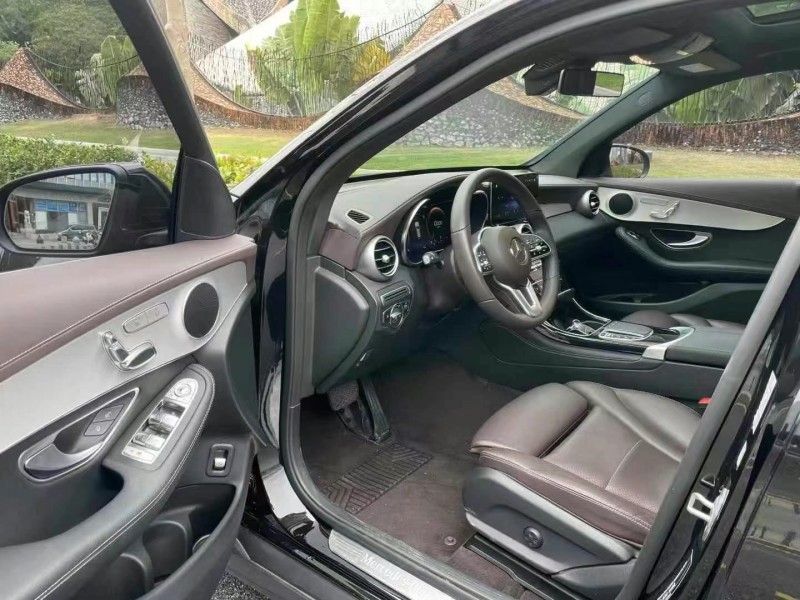 广州21年奔驰GLC6