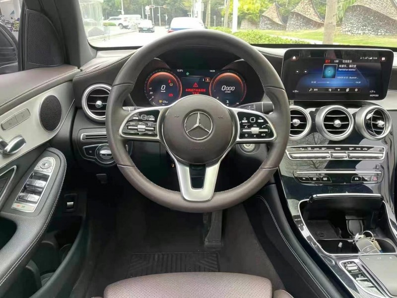 广州21年奔驰GLC7