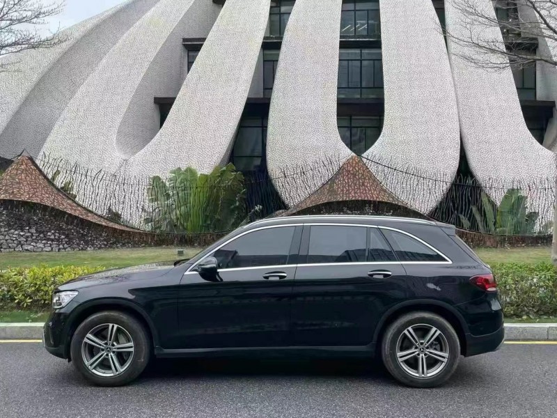 广州21年奔驰GLC8