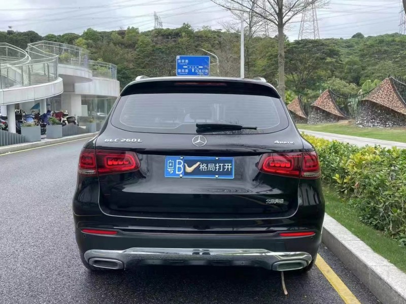 广州21年奔驰GLC9