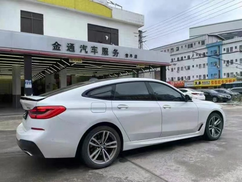 广州20年宝马6系7