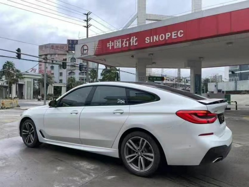 广州20年宝马6系8