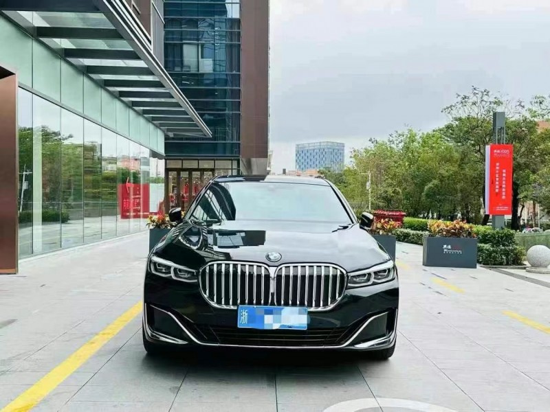 广州19年宝马7系1