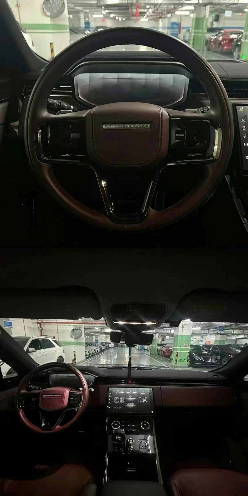 广州23年路虎揽胜运动8