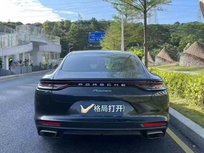 广州21年保时捷帕拉梅拉9