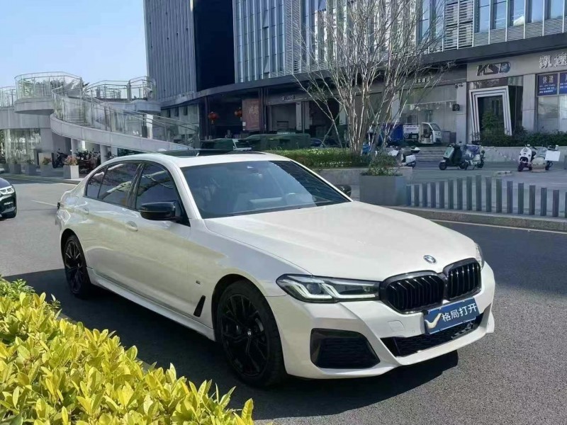 深圳21年寶馬5系2