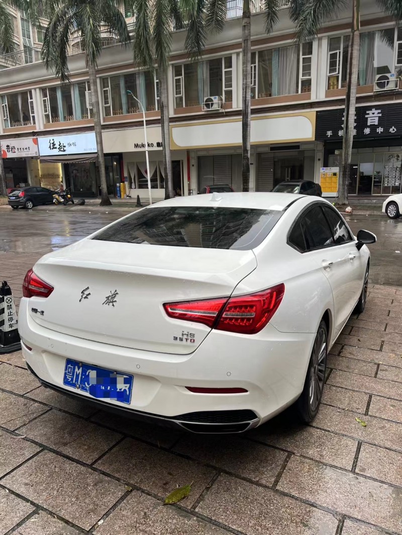 廣州20年紅旗H54