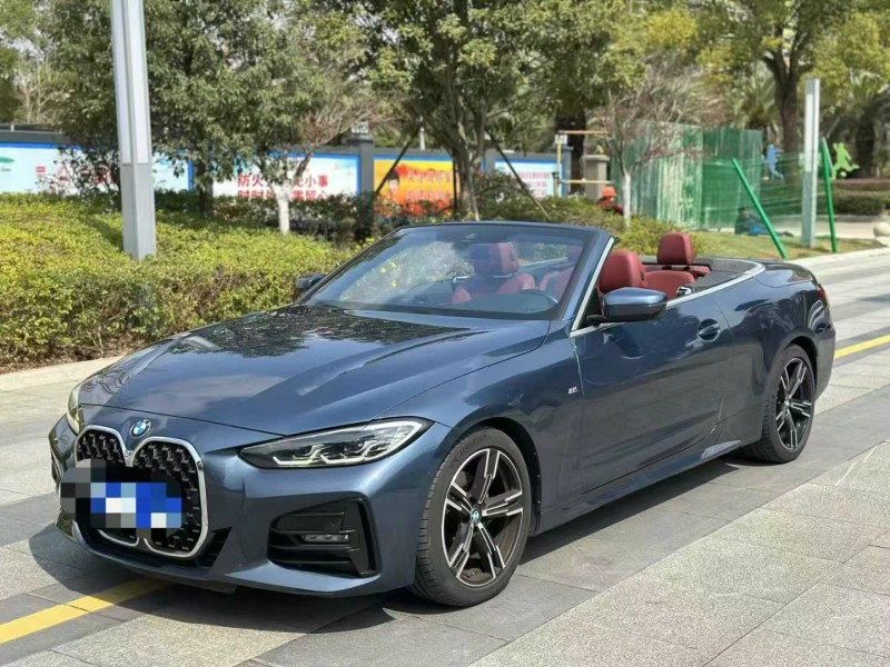 紹興22年寶馬4系2