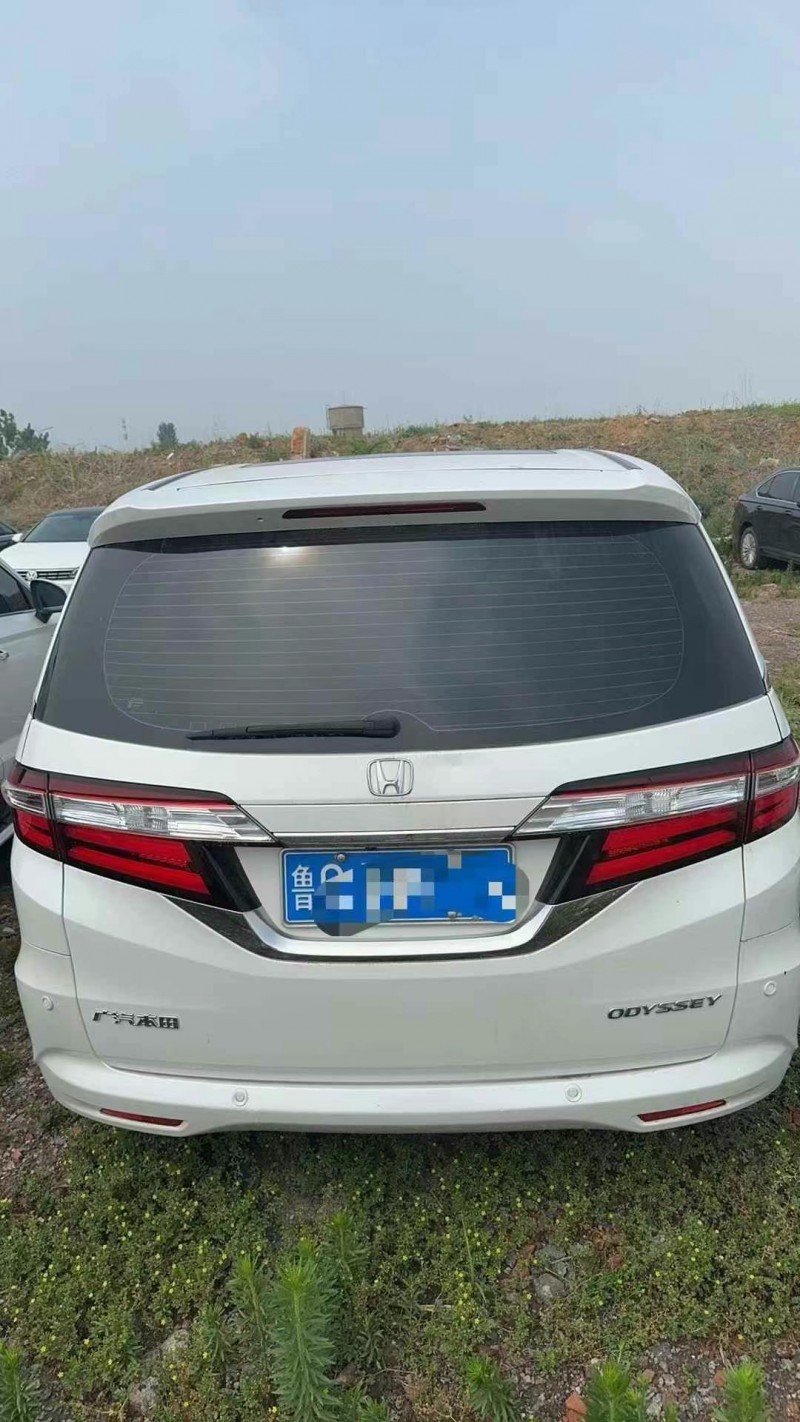 青岛19年本田奥德赛6