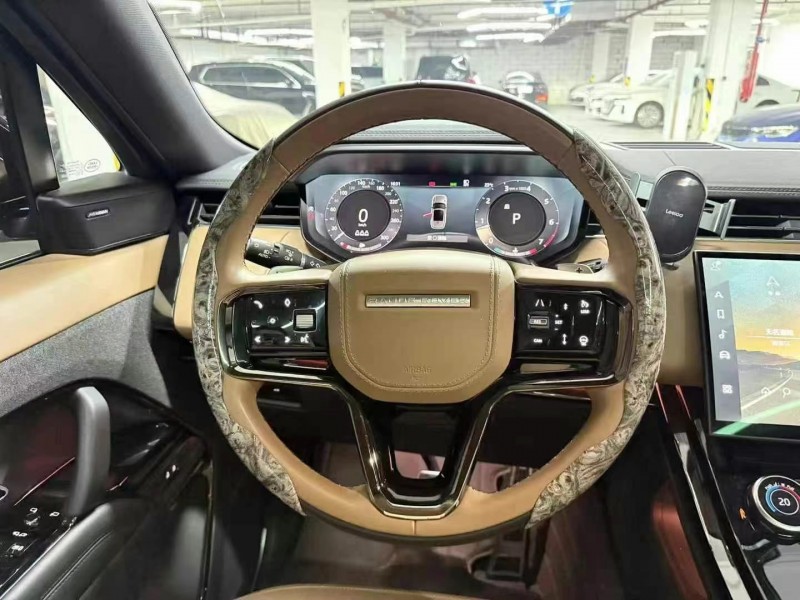 广州23年路虎揽胜9