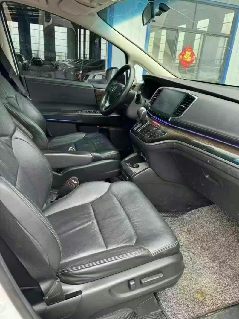 青岛17年本田奥德赛5