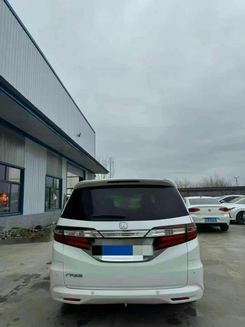 青岛17年本田奥德赛9