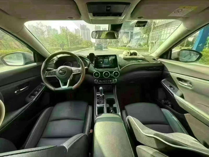 东莞21年日产轩逸5