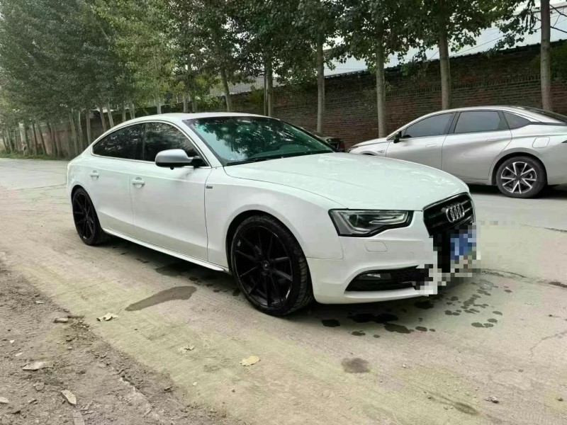 青岛14年奥迪A53