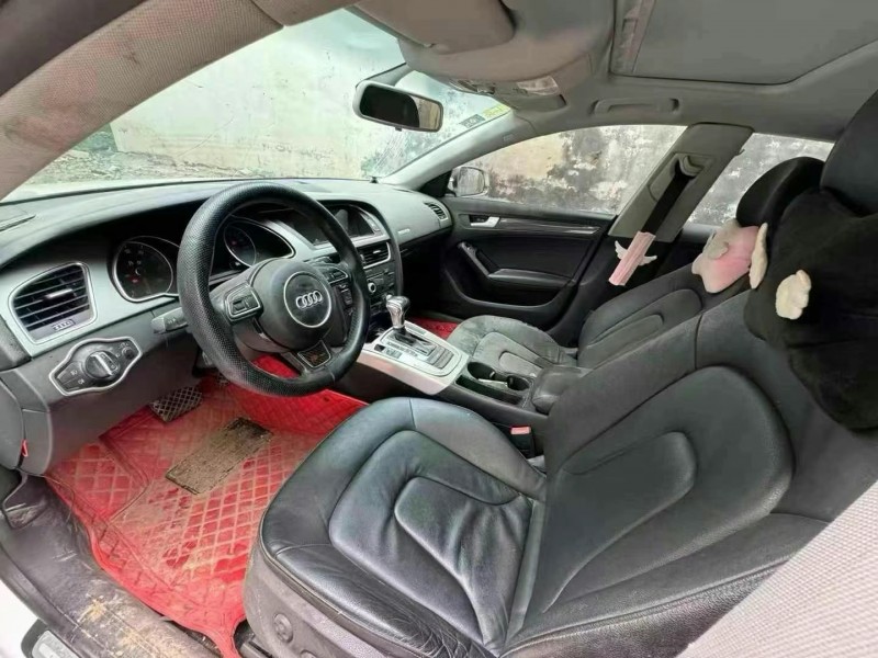 青岛14年奥迪A55