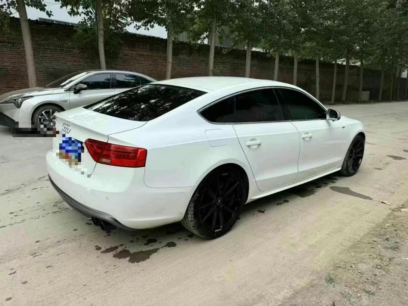 青岛14年奥迪A58