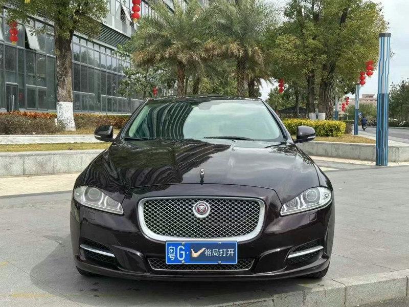 東莞14年捷豹XJL1