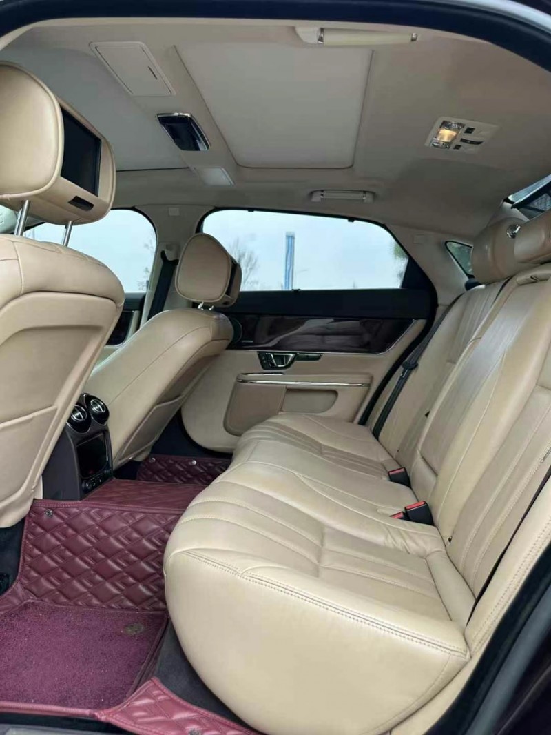 東莞14年捷豹XJL6