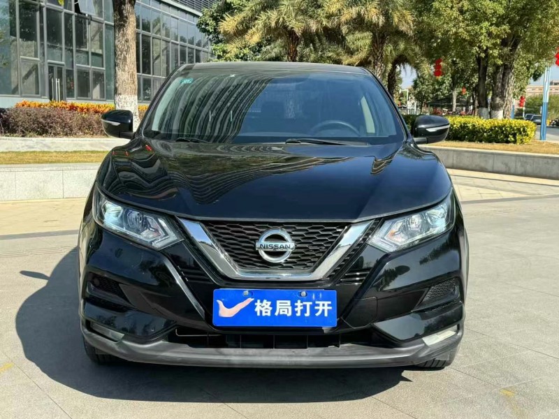东莞20年日产逍客1